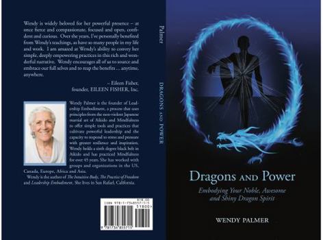 Paperback Dragons and Power: Embodying Your Noble, Awesome and Shiny Dragon Spirit Book