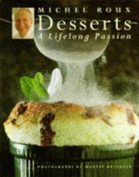 Hardcover Desserts: A Lifelong Passion Book