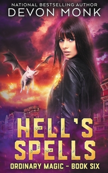 Paperback Hell's Spells Book