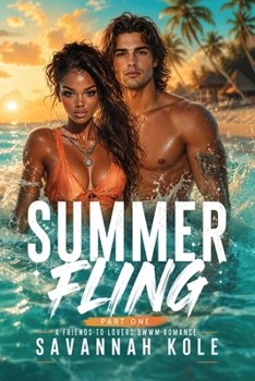 Paperback Summer Fling - Part One: A Friends to Lovers BWWM Romance Book