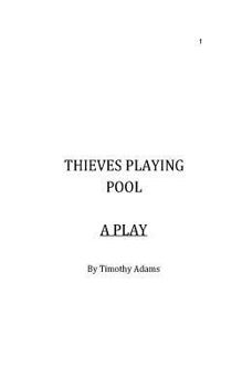 Paperback Thieves Playing Pool Book