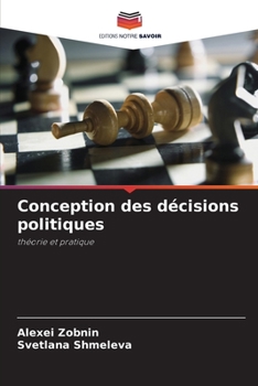 Paperback Conception des décisions politiques [French] Book