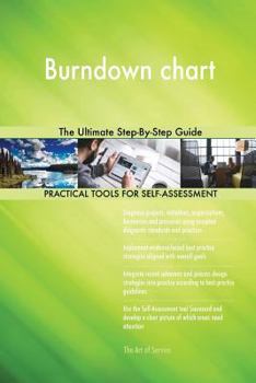 Paperback Burndown chart The Ultimate Step-By-Step Guide Book