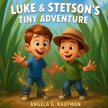 Paperback Luke and Stetson's Tiny Adventure Book