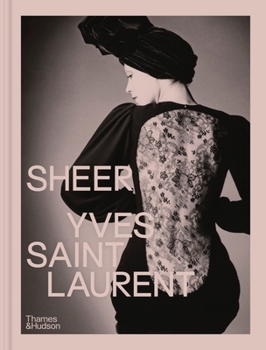 Hardcover Sheer: Yves Saint Laurent Book