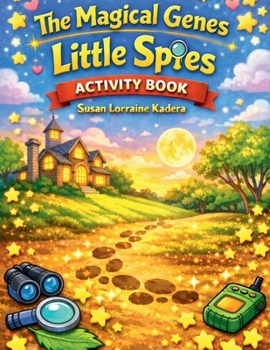 Magical Genes Little Spies Activity Book
