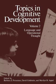 Paperback Language and Operational Thought Book
