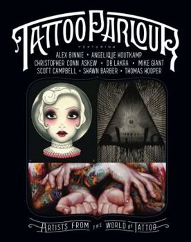 Paperback Tattoo Parlour Book