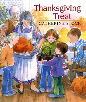 Thanksgiving Treat - Book  of the Festive Year