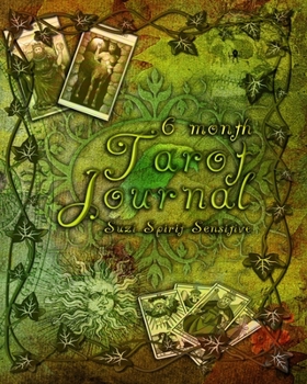 Paperback Tarot Journal: 6 month Tarot Journal Book