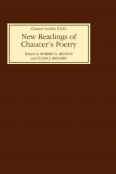 Hardcover New Readings of Chaucer's Poetry Book
