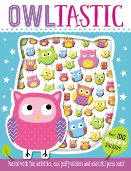Paperback Owltastic Book
