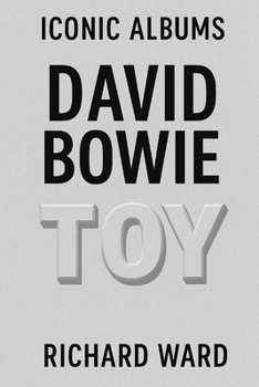 Paperback Iconic Album - David Bowie - Toy Book