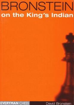 Paperback Bronstein on the King's Indian Book