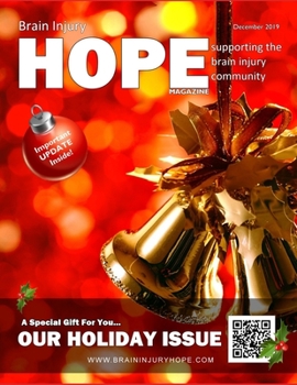 Paperback Brain Injury Hope Magazine - December 2019 Book