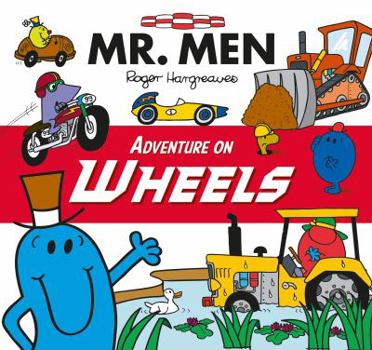 Paperback Mr Men Adventure On Wheels Book