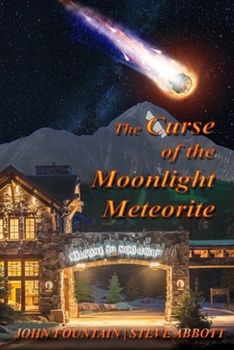 Paperback The Curse of the Moonlight Meteorite Book