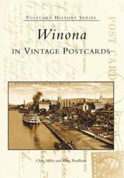 Paperback Winona in Vintage Postcards Book