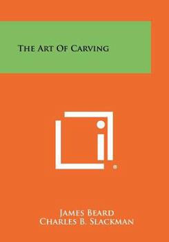 Paperback The Art of Carving Book
