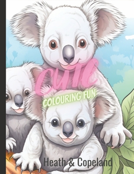 Paperback Cute Colouring Fun Book