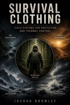 Paperback Survival Clothing: Field Systems for Protection and Thermal Control Book