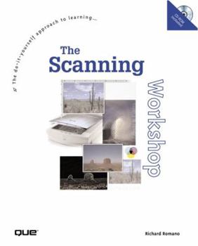 Paperback The Scanning Workshop [With CDROM] Book