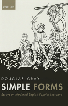 Hardcover Simple Forms: Essays on Medieval English Popular Literature Book
