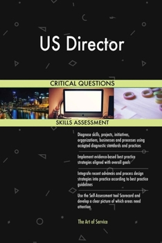Paperback US Director Critical Questions Skills Assessment Book