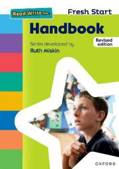 Paperback Read Write Inc. Fresh Start: Teacher Handbook: Revised Edition Book