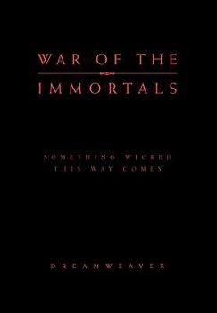 Paperback War of the Immortals Book