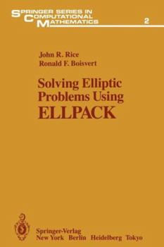 Paperback Solving Elliptic Problems Using Ellpack Book
