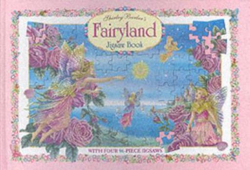 Hardcover Fairyland Deluxe Jigsaw Book