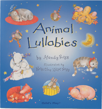 Paperback Animal Lullabies Book