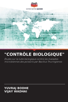 Paperback "Contrôle Biologique" [French] Book