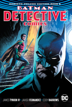 Hardcover Batman: Detective Comics: The Rebirth Deluxe Edition Book 4 Book