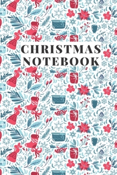 Paperback Christmas notebook: Journal, Notebook, Diary. Book