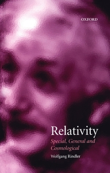 Hardcover Relativity (Special, General and Cosmological) Book