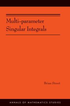 Paperback Multi-Parameter Singular Integrals, Volume I Book