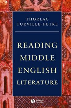 Hardcover Reading Middle English Literature Book