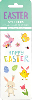 Paperback Easter Sticker Set (over 70 stickers) (Sticker Sheets) Book
