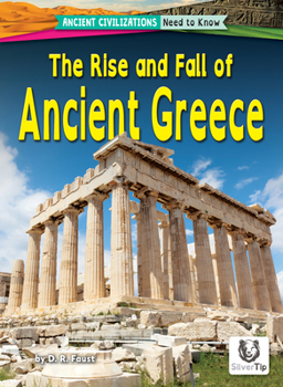 Library Binding The Rise and Fall of Ancient Greece Book