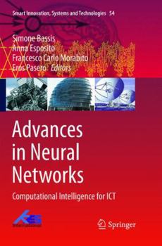 Paperback Advances in Neural Networks: Computational Intelligence for ICT Book