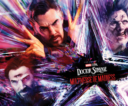 Hardcover Marvel Studios' Doctor Strange in the Multiverse of Madness: The Art of the Movie Book