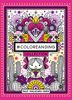 Paperback #Coloreanding: Collection [Spanish] Book