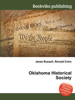 Paperback Oklahoma Historical Society Book