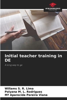 Paperback Initial teacher training in DE Book
