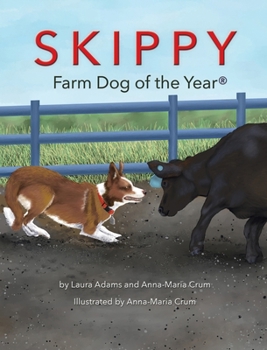 Hardcover Skippy Farm Dog of the Year Book