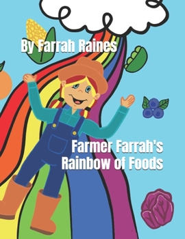 Paperback Farmer Farrah's Rainbow of Foods Book