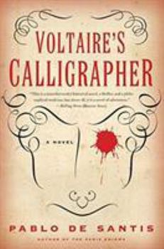 Paperback Voltaire's Calligrapher Book