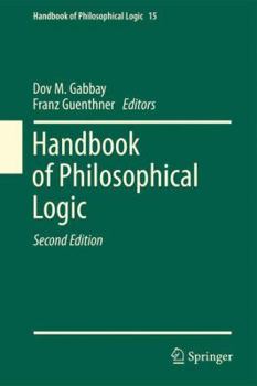 Paperback Handbook of Philosophical Logic: Volume 15 Book